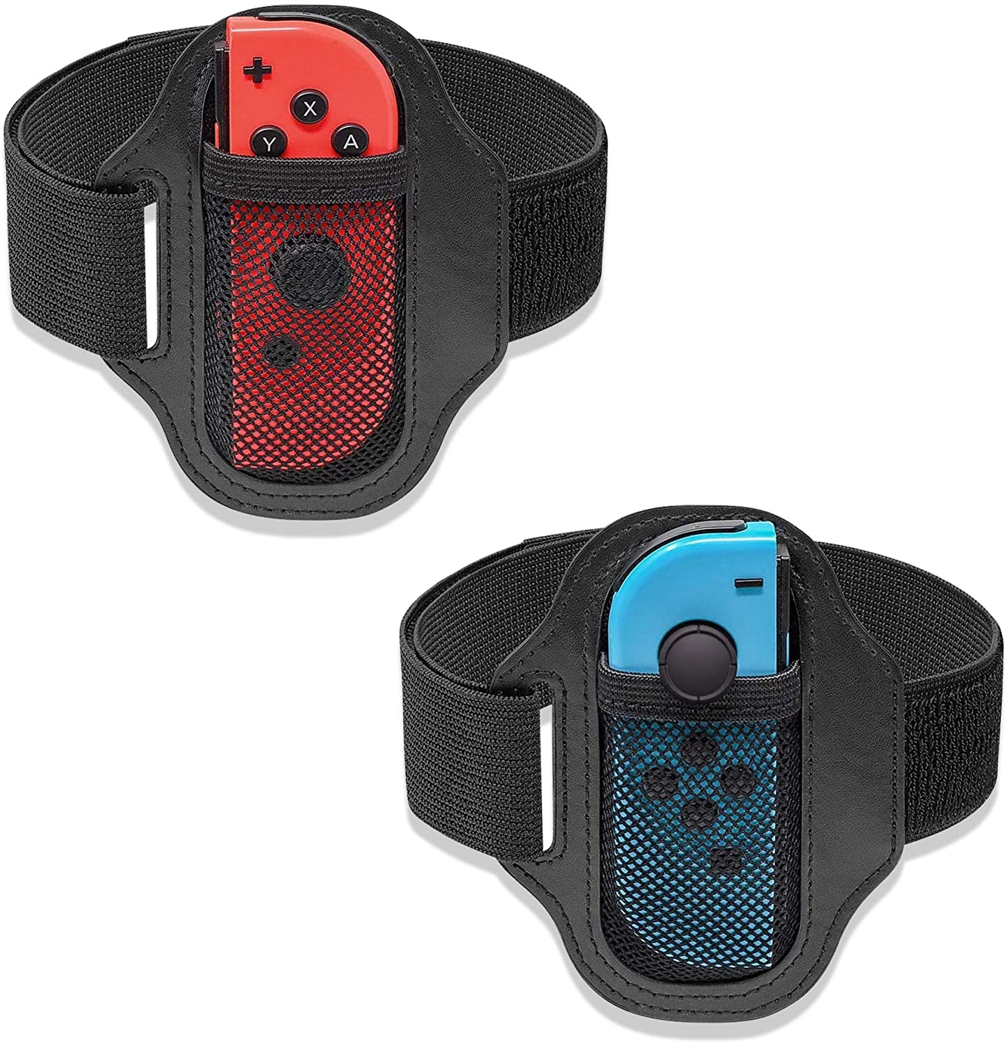 Gaming Kit Accessories Nintendo Switch - Storm Wyrm-Nintendo Switch用の調整可能なゲーミングスポーツストラップ,快適なハンドル,しっかりとした滑り止め,ソフト,BK-NS001