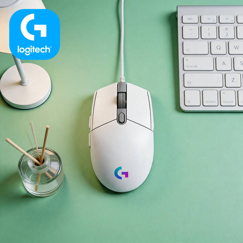Logitech Mouse G203 - ロジテック G203 ゲーミングマウス 8000 DPI RGB