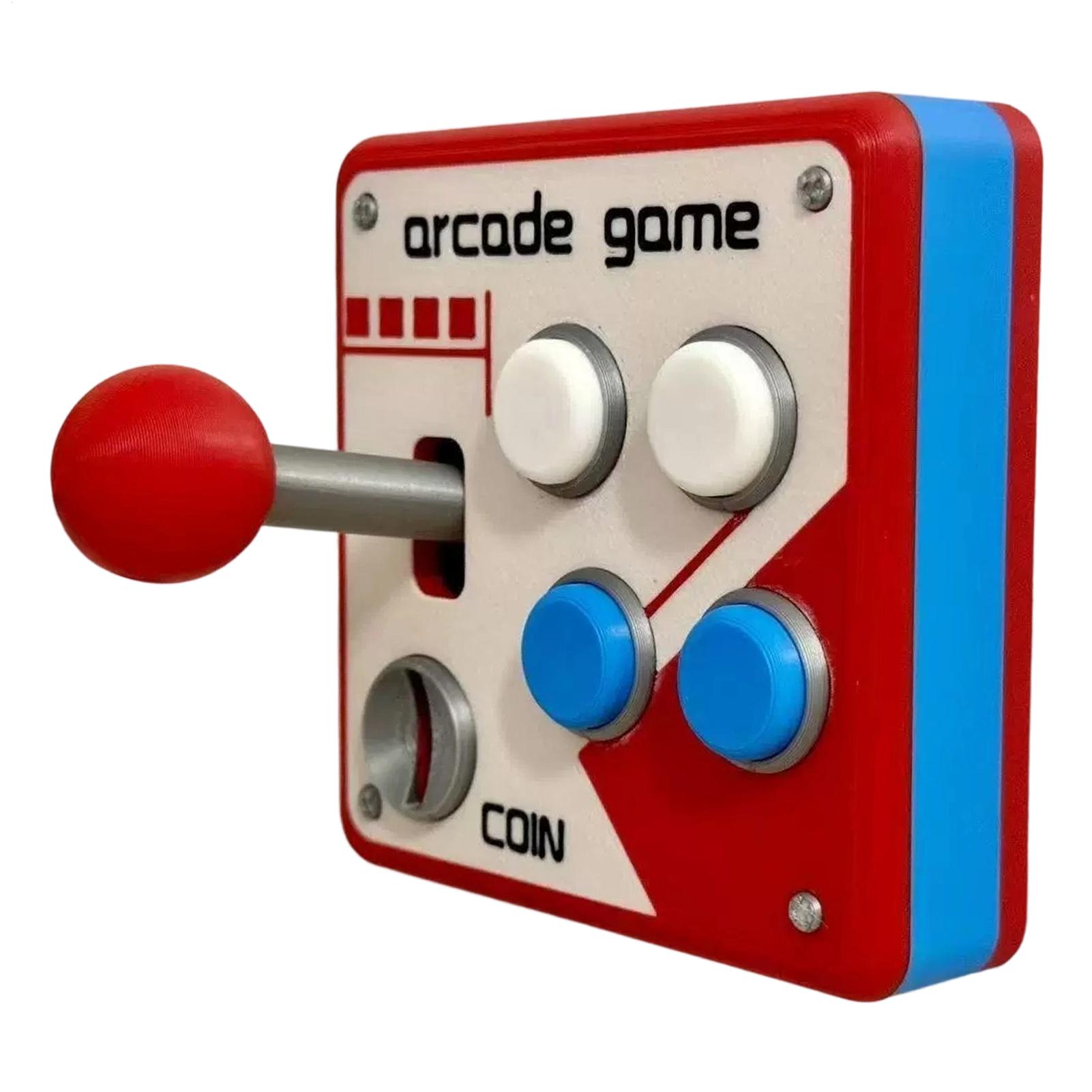 Gaming Accessories Decor - クリエイティブレトロアーケードゲームライトスイッチカバーレトロゲーマールーム装飾ジョイスティック壁スイッチプレート家の装飾