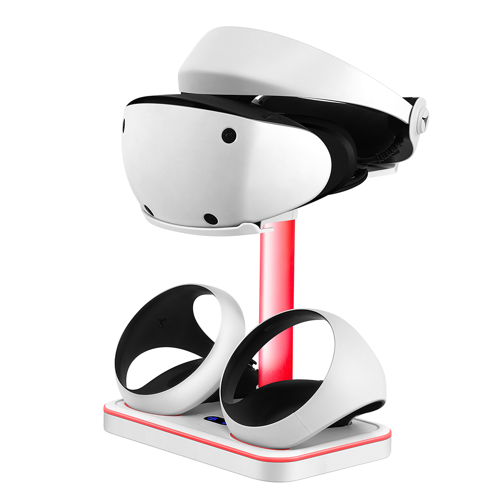 ゲームパッド充電スタンド磁気充電ドックスタンドカラフルな R - Headset Stand Rgb のレビューと価格