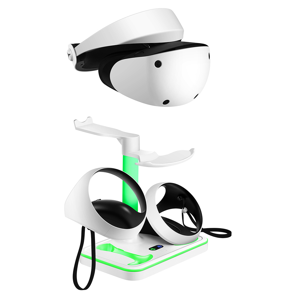 ゲームパッド充電スタンド磁気充電ドックスタンドカラフルな R - Headset Stand Rgb のレビューと価格