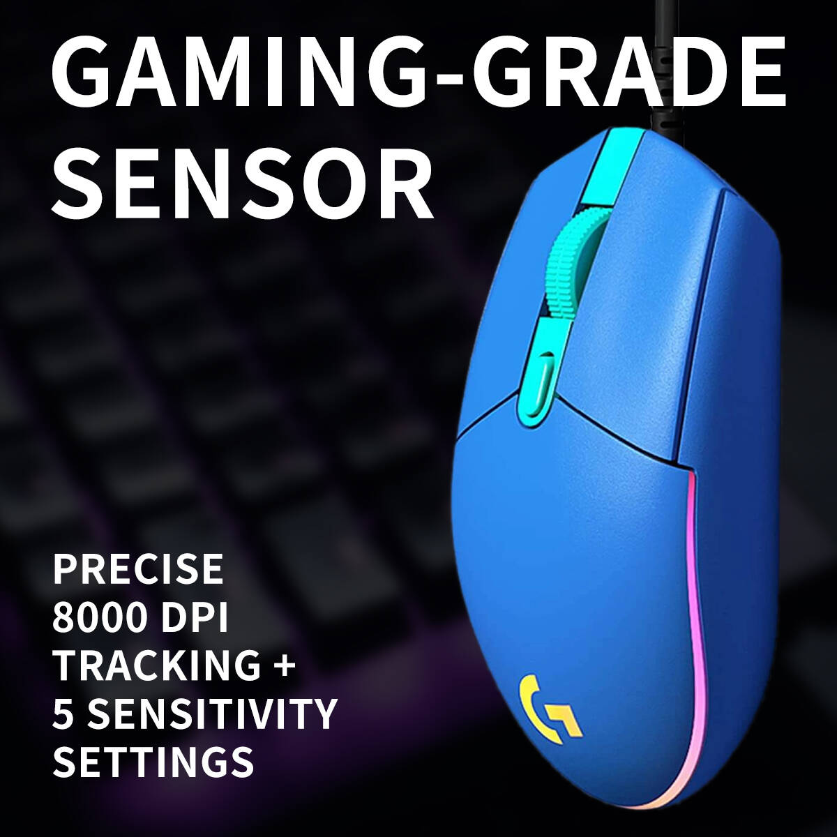ロジクール G203 有線ゲーミングマウス 人間工学に基づい - Logitech Mouse G203 のレビューと価格