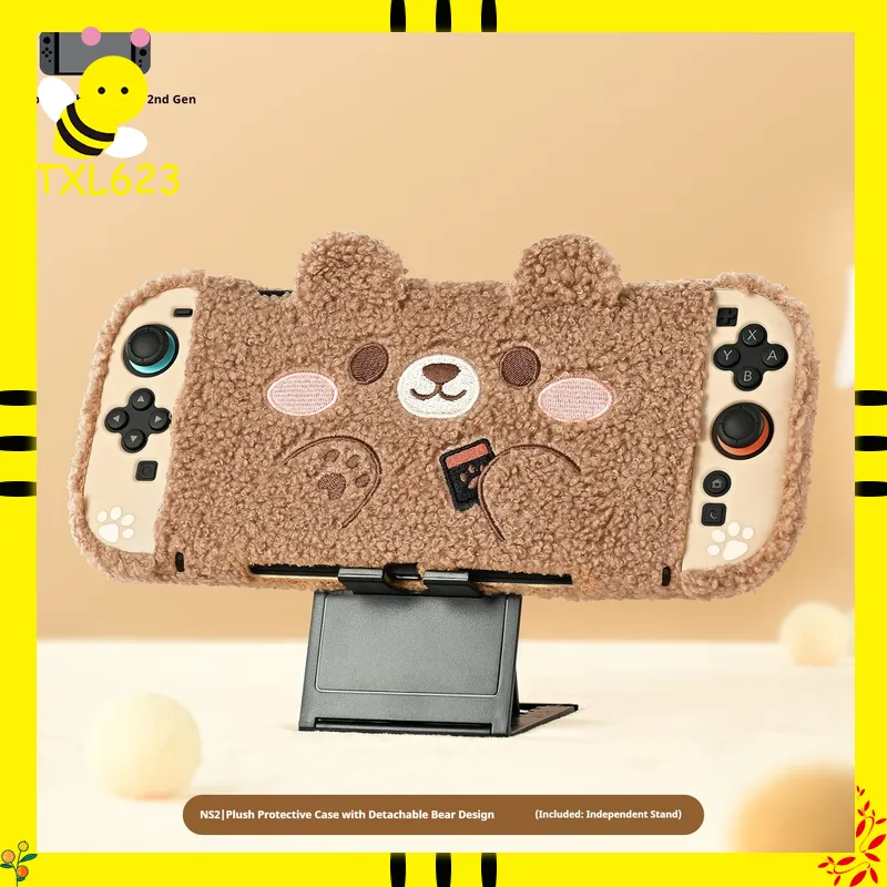 GEEKSHARE NS2 Switch 2 ぬいぐるみ風保 - Gaming Kit Accessories Nintendo Switch のレビューと価格