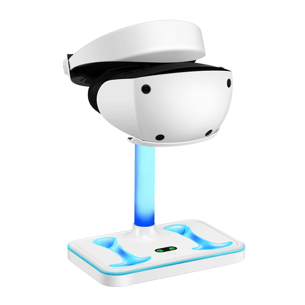 A14M PS VR2 用充電ステーション RGB ライト付 - Headset Stand Rgb のレビューと価格