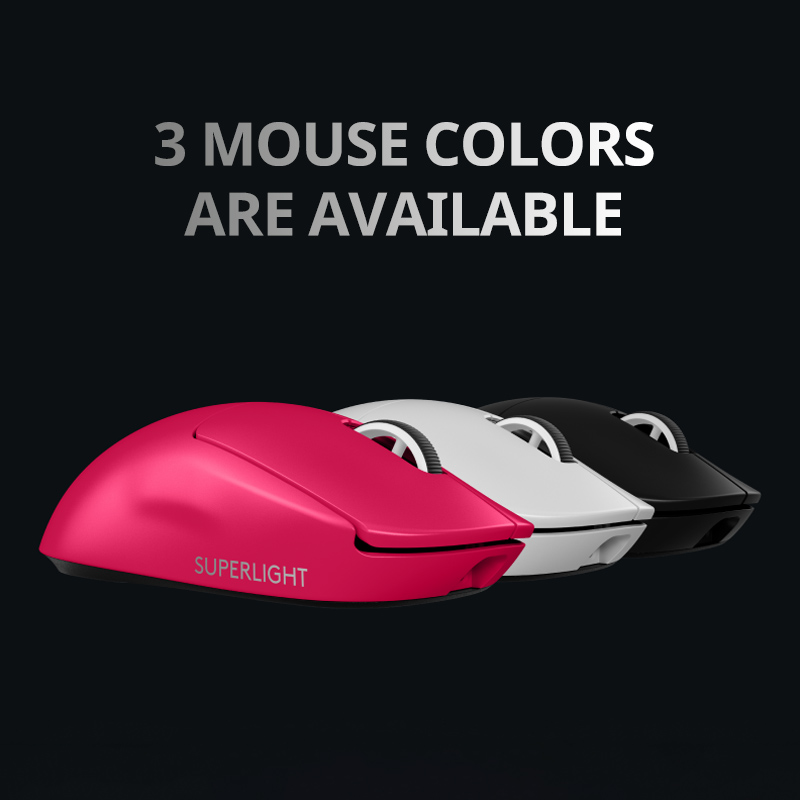オリジナル ロジクール G PRO X SUPERLIGHT - Logitech Mouse G Pro X Superlight のレビューと価格