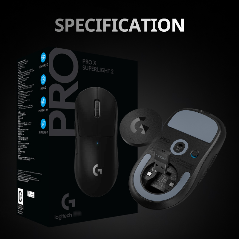 オリジナル ロジクール G PRO X SUPERLIGHT - Logitech Mouse G Pro X Superlight のレビューと価格