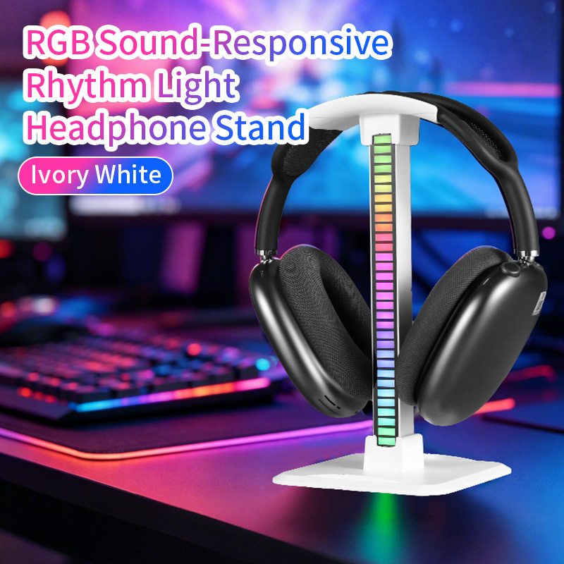 ヘッドセットスタンド ミュージックシンク RGBライトストリ - Headset Stand Rgb のレビューと価格