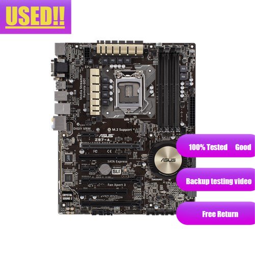 Asus-デスクトップPC用のz97lgaマザーボード,In - Intel Cpu Core I7 のレビューと価格
