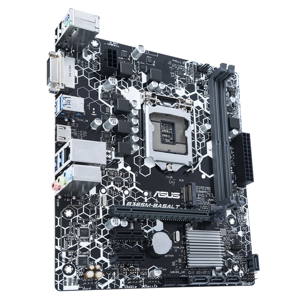 ASUS B365M-BASALT マザーボード LGA 1 - Intel Cpu Core I7 のレビューと価格