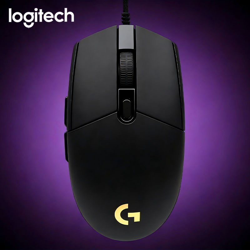 ロジクール G203/G402 人体感知マウス、省エネで長持 - Logitech Mouse G203 のレビューと価格