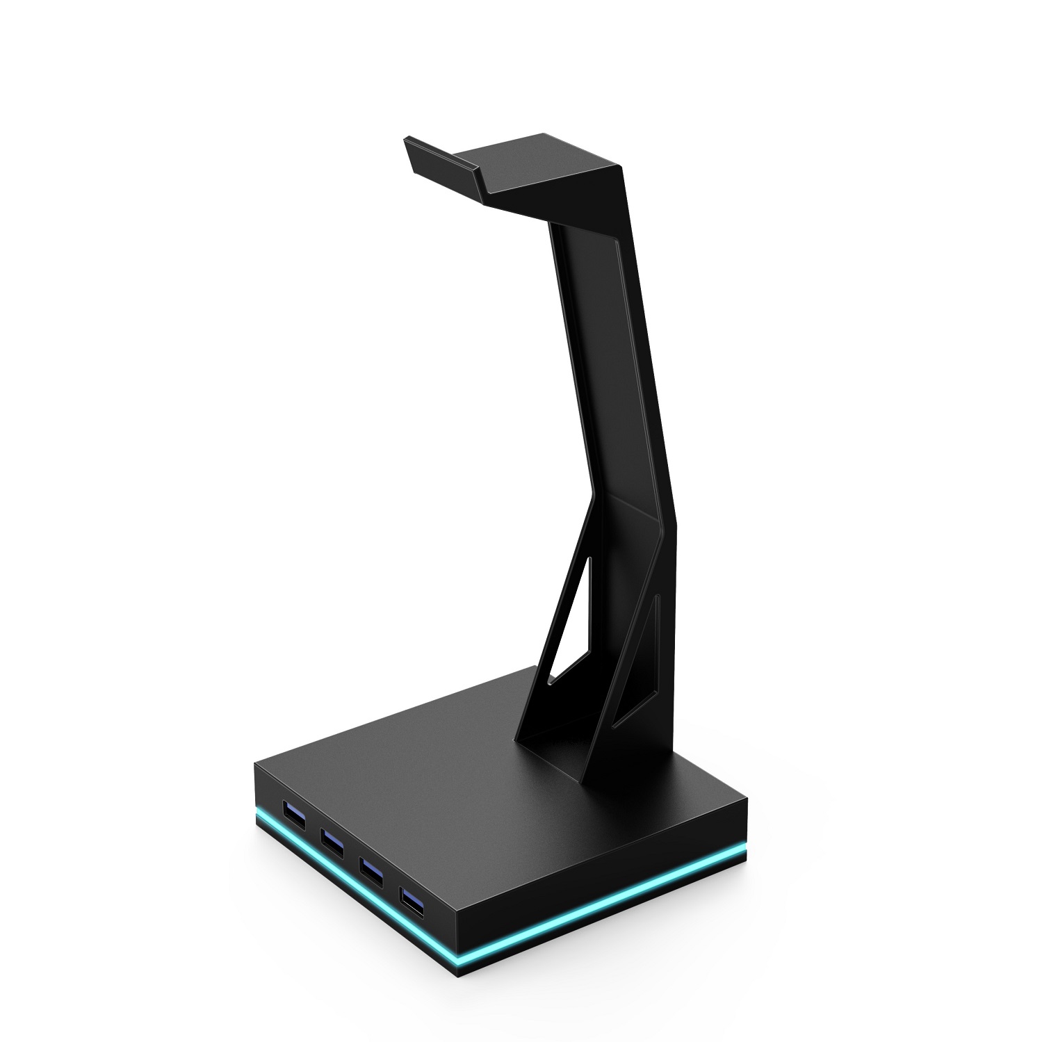 ホットセール RGB ゲーミングスタンド 4 USB 2.0 - Headset Stand Rgb のレビューと価格