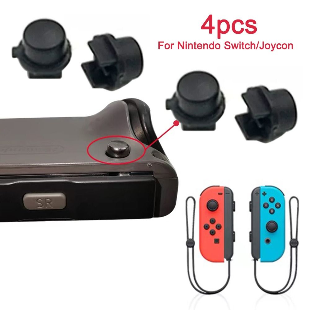 ゲームジョイコンロックボタンスペアパーツ修理コントローラスラ - Gaming Kit Accessories Nintendo Switch のレビューと価格