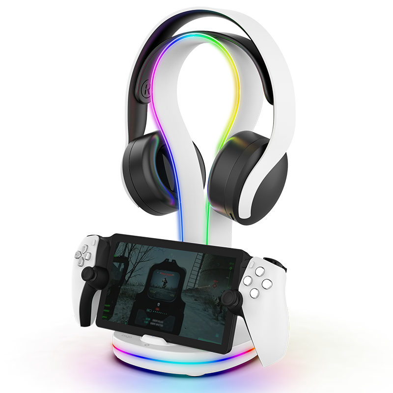 IPEGA PS ポータル ハンドヘルド コンソール用充電ド - Headset Stand Rgb のレビューと価格