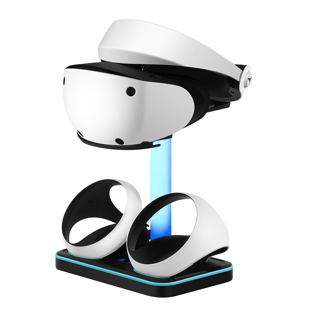 コントローラー充電器 マグネティックゲームパッド充電スタンド - Headset Stand Rgb のレビューと価格
