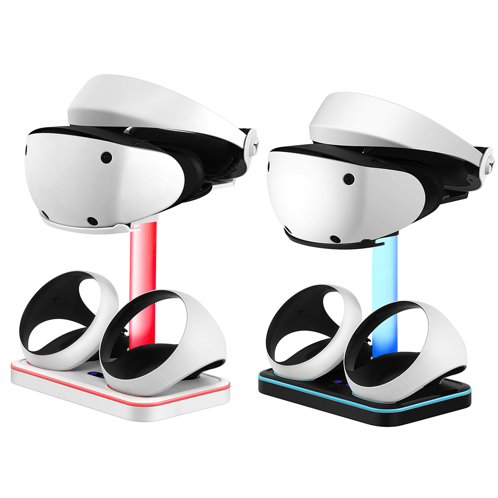 コントローラー充電器 マグネティックゲームパッド充電スタンド - Headset Stand Rgb のレビューと価格