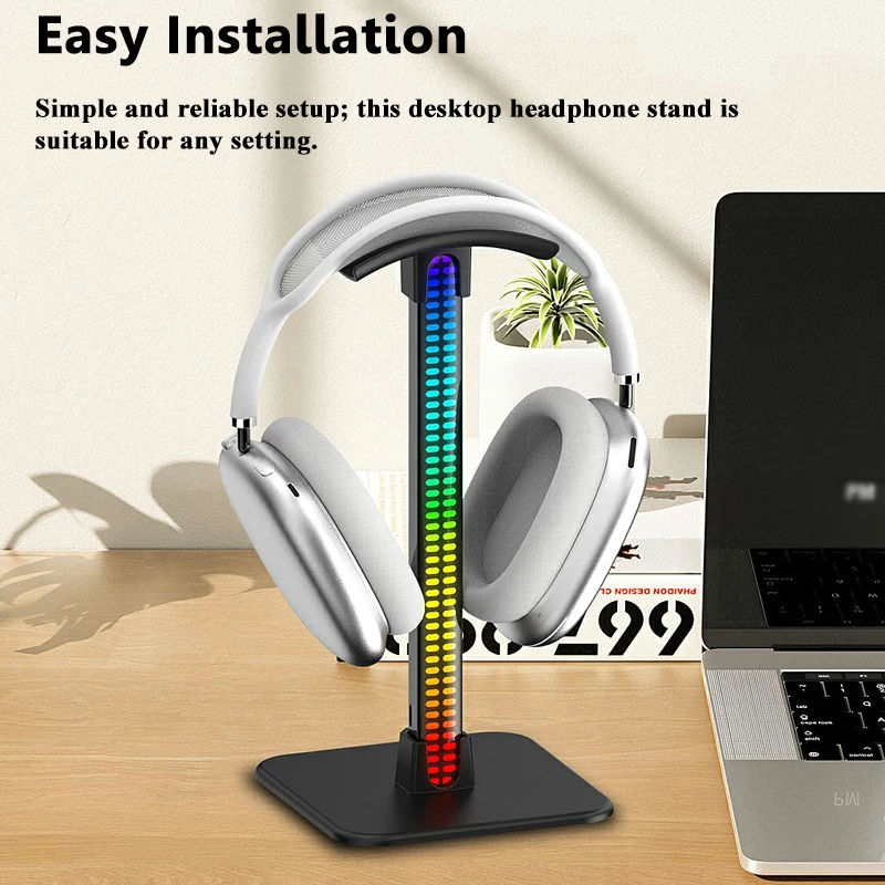 ユニバーサルゲーミングミュージックヘッドセット RGB リズ - Headset Stand Rgb のレビューと価格