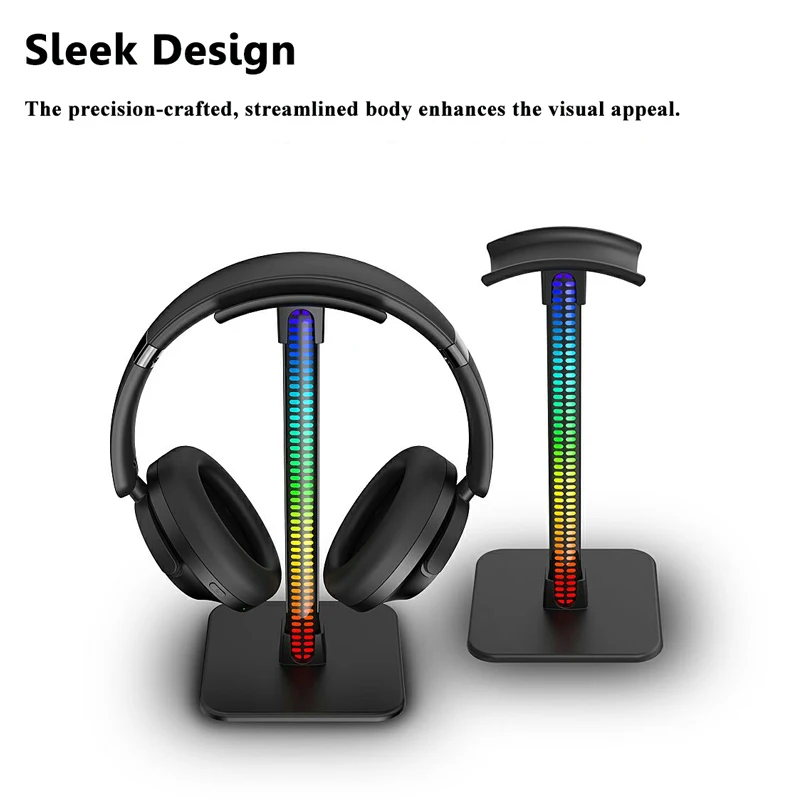 ユニバーサルゲーミングミュージックヘッドセット RGB リズ - Headset Stand Rgb のレビューと価格