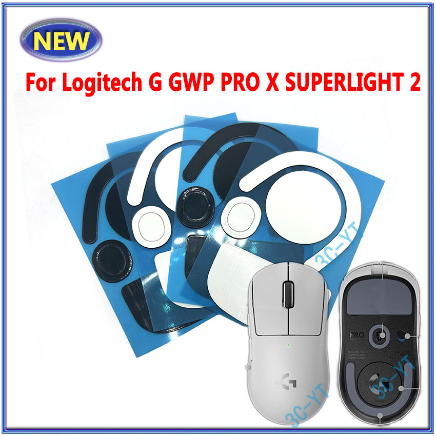 1-10 セット新しい Esports マウススケートフィー - Logitech Mouse G Pro X Superlight のレビューと価格
