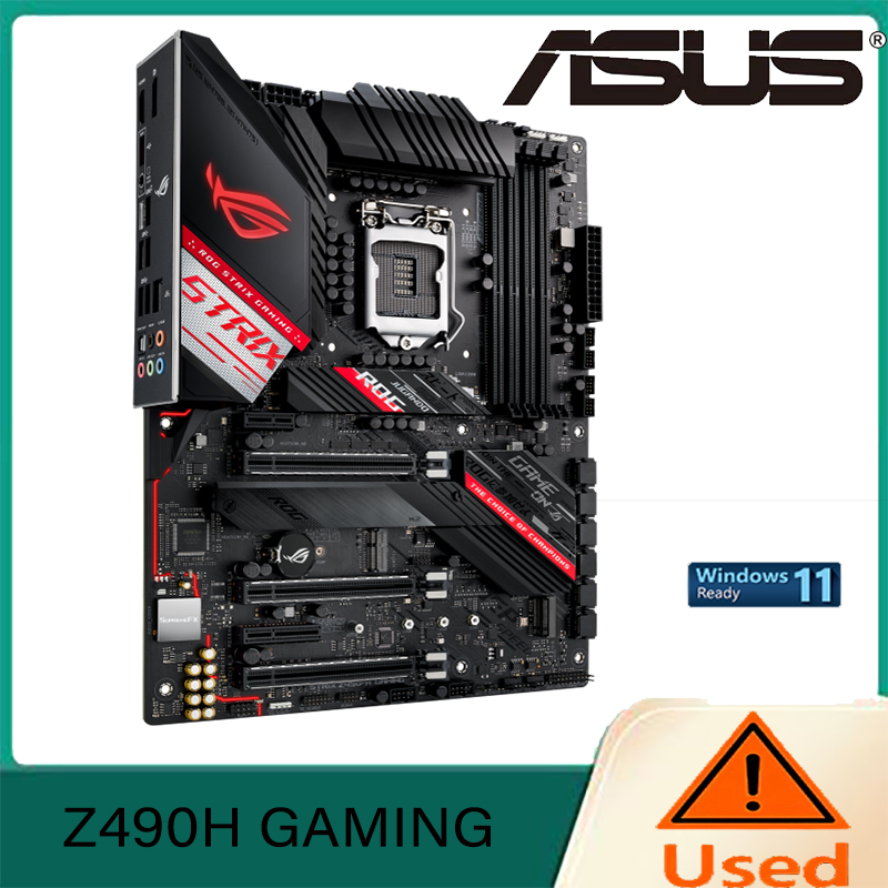 ASUS ROG Strix Z490-H ゲーミング Z4 - Intel Cpu Core I7 のレビューと価格