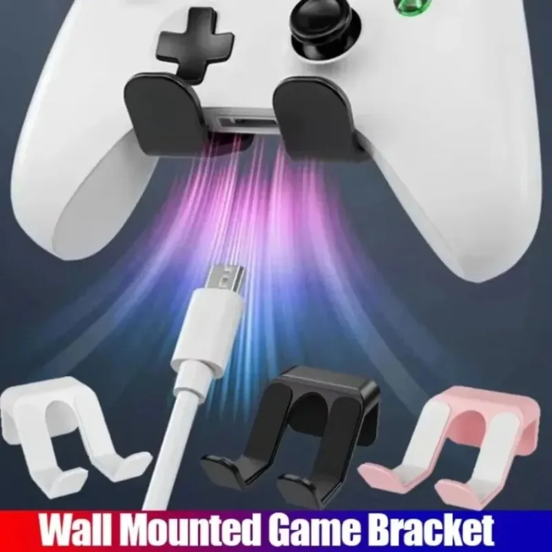壁掛けゲームコントローラーブラケットブラケットベースパンチン - Gaming Accessories White のレビューと価格