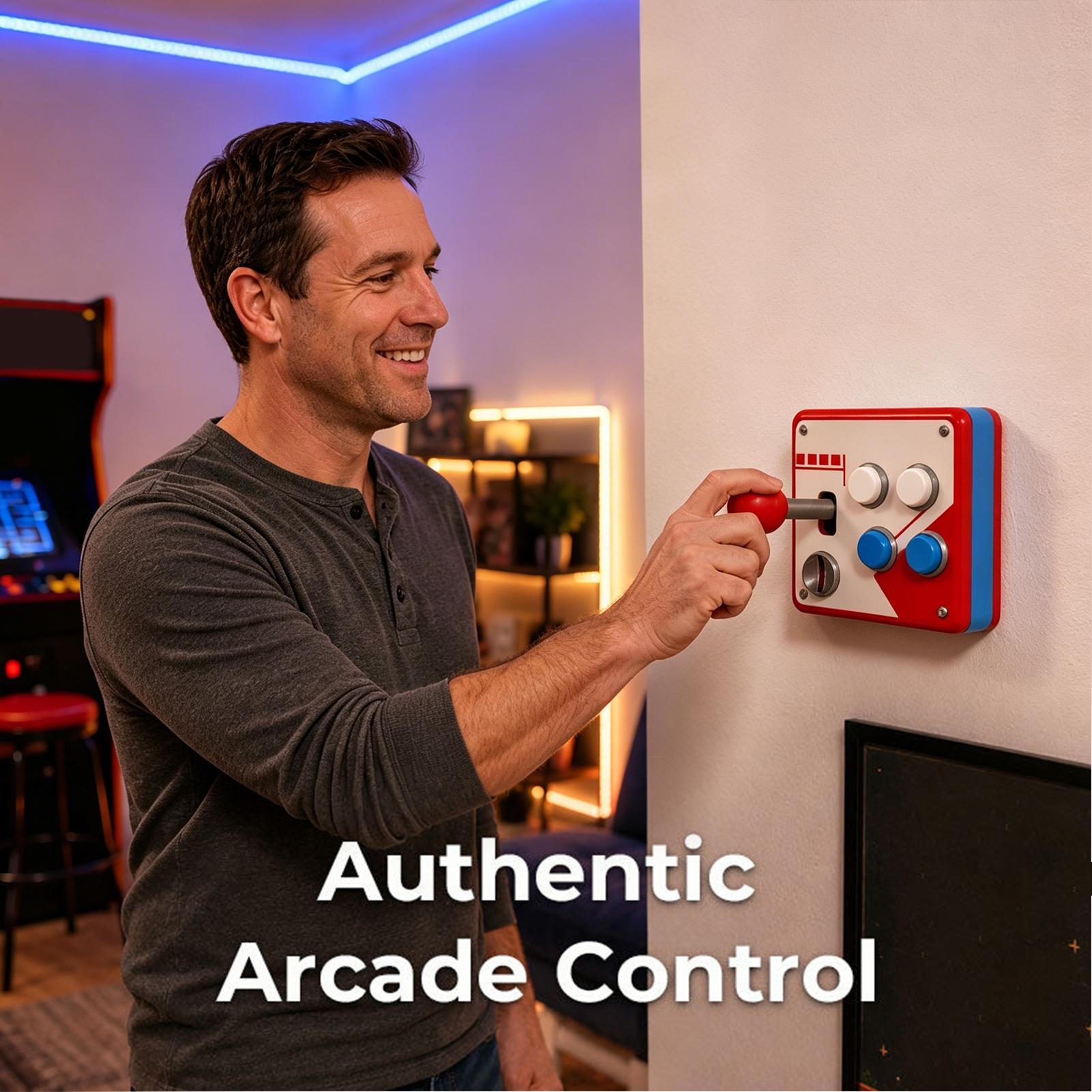 クリエイティブレトロアーケードゲームライトスイッチカバーレト - Gaming Accessories Decor のレビューと価格
