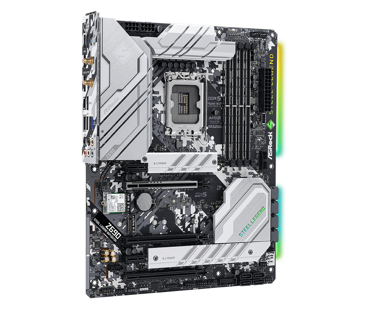 Z690 LGA1700 マザーボード ASROCK Z69 - Intel Cpu Core I7 のレビューと価格