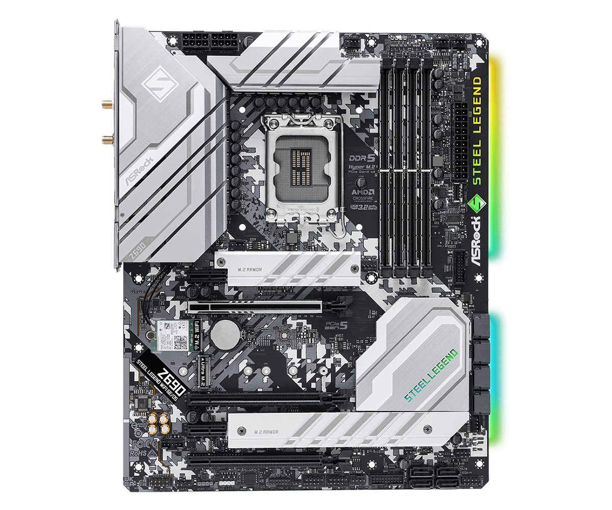 Z690 LGA1700 マザーボード ASROCK Z69 - Intel Cpu Core I7 のレビューと価格