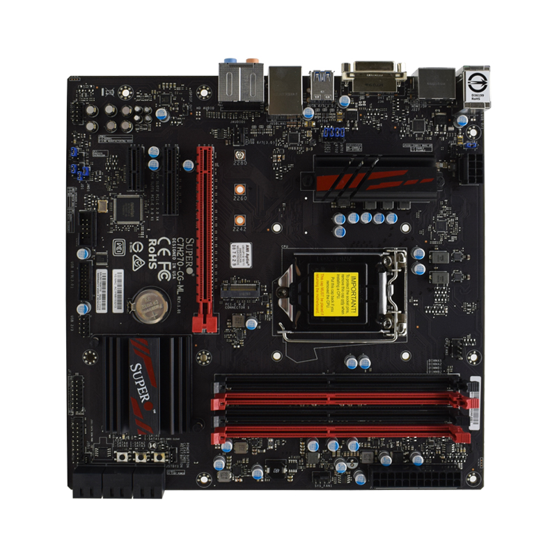 Supermicro C7H270-CG-ML マザーボード - Intel Cpu Core I7 のレビューと価格