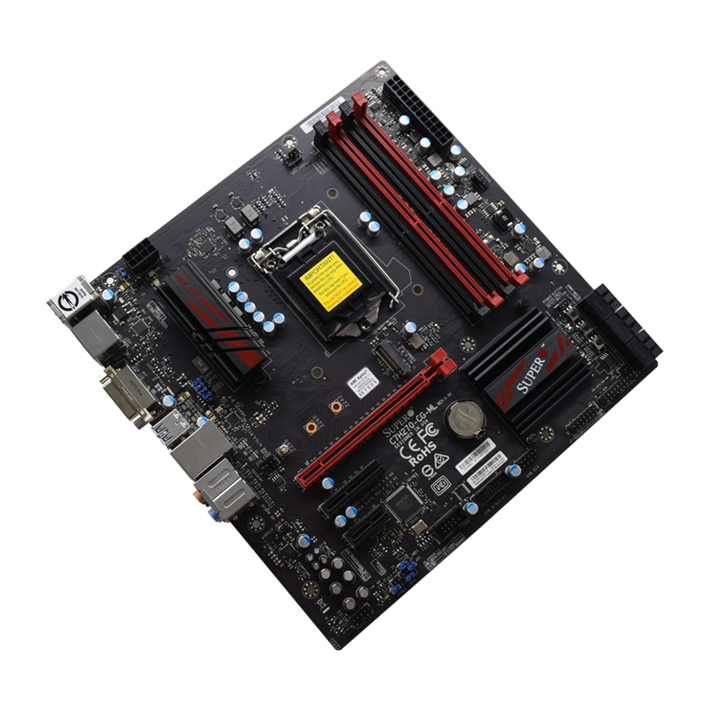 Supermicro C7H270-CG-ML マザーボード - Intel Cpu Core I7 のレビューと価格