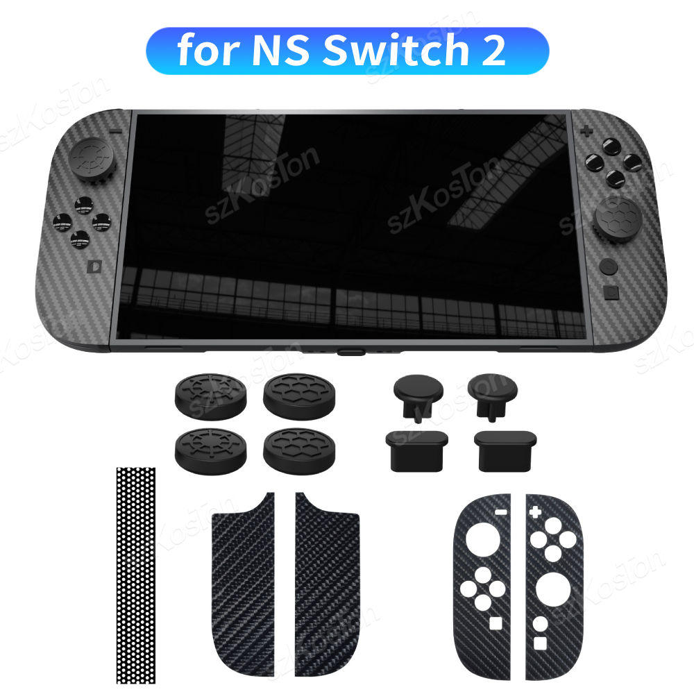 NS Switch 2 用ダストカバー 6in1 防塵傷防止 - Gaming Kit Accessories Nintendo Switch のレビューと価格