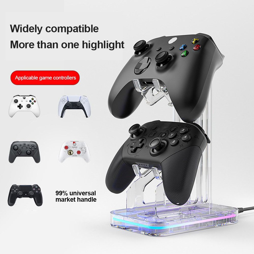 交換用ユニバーサルゲームコントローラースタンド耐久性のあるR - Headset Stand Rgb のレビューと価格