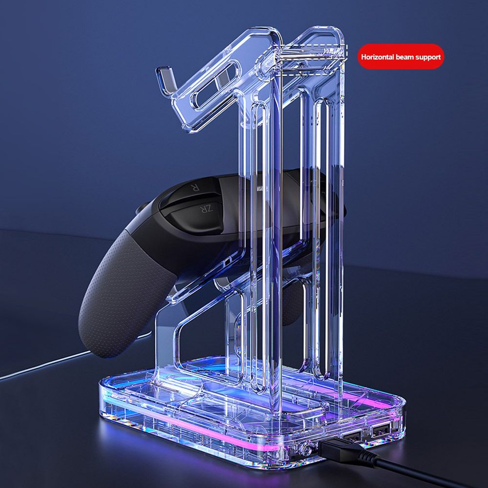 交換用ユニバーサルゲームコントローラースタンド耐久性のあるR - Headset Stand Rgb のレビューと価格