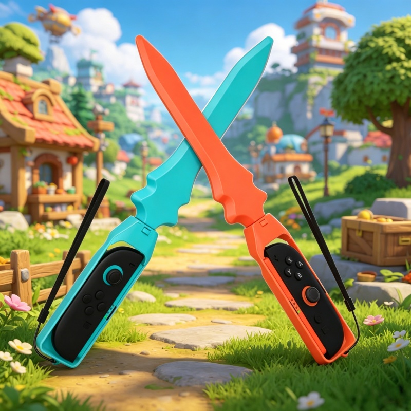 Switch 2 ジョイパッド用剣型コントローラーグリップ  - Gaming Kit Accessories Nintendo Switch のレビューと価格