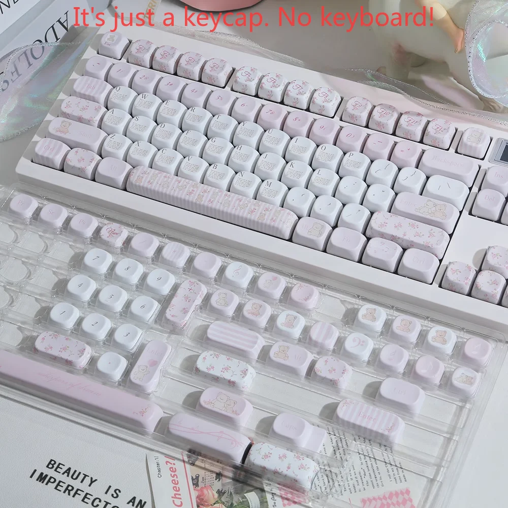 リトルベアフラワー カンボジア MOA チェリーピンク ホワ - Gaming Accessories White のレビューと価格